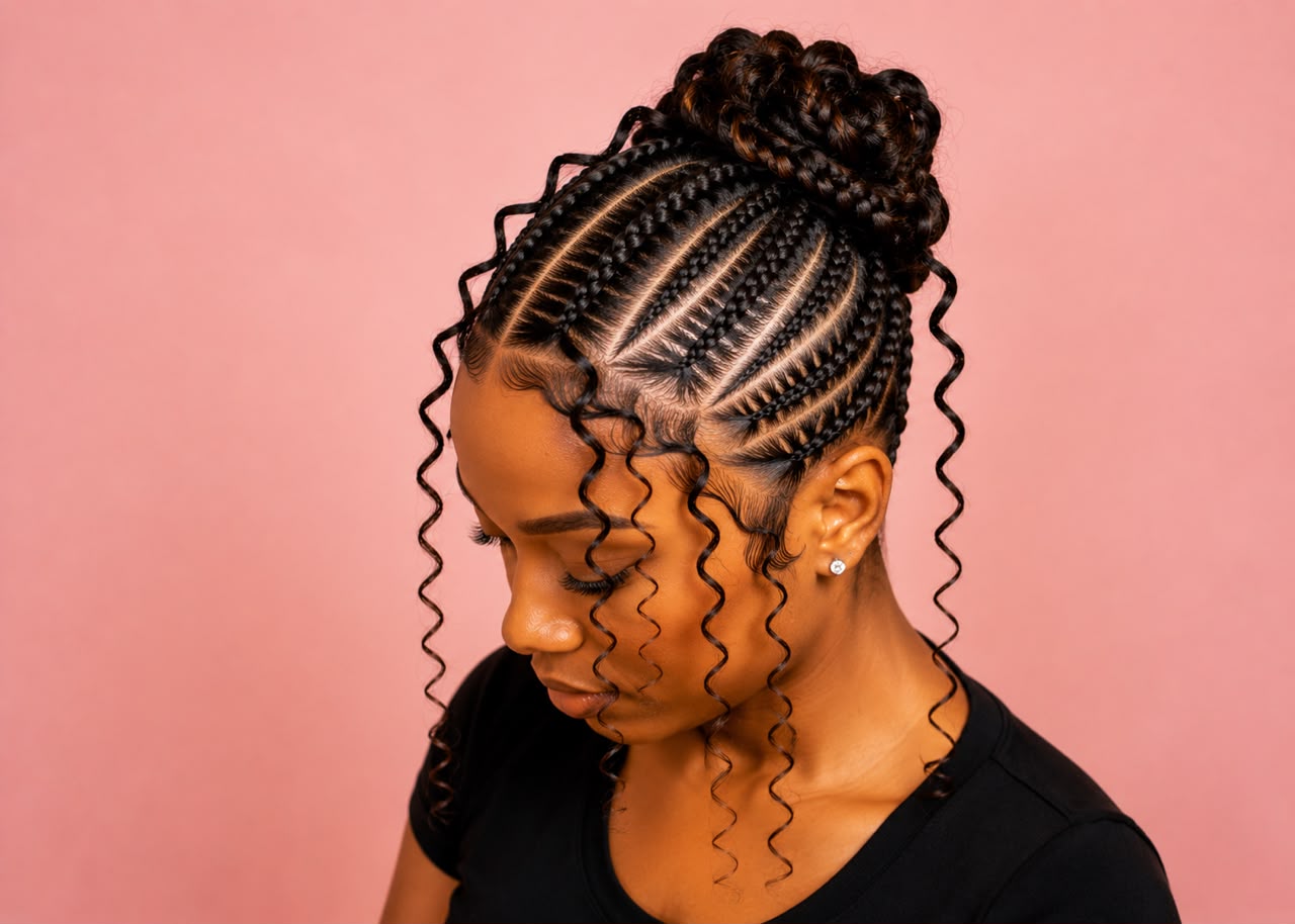 Braids Small Size Waist Length